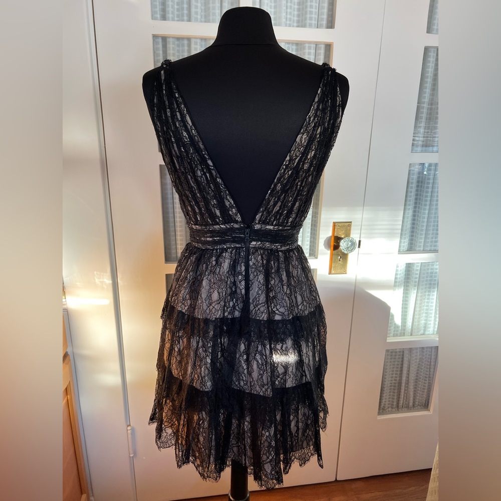 Alice + Olivia Lace Dress - Picture 8 of 12